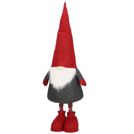 Skrzat 110-160cm ozdoba świąteczna, krasnal świąteczny, gnom na teleskopowych nóżkach