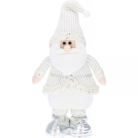 Mikołaj 62-90cm ozdoba świąteczna, krasnal świąteczny, gnom na teleskopowych nóżkach