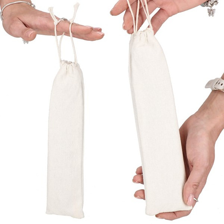 Słomki metalowe do napojów 8 szt. tęczowe wielorazowe rurki z etui i szczoteczkami