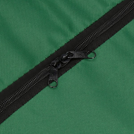 Pokrowiec na choinkę 130 cm torba, worek do przechowywania choinek zielony