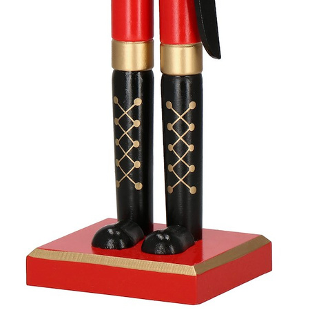 Dziadek do orzechów 60 cm drewniany żołnierzyk multikolor, figurka świąteczna