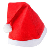Czapka mikołaja mikołajki czerwona