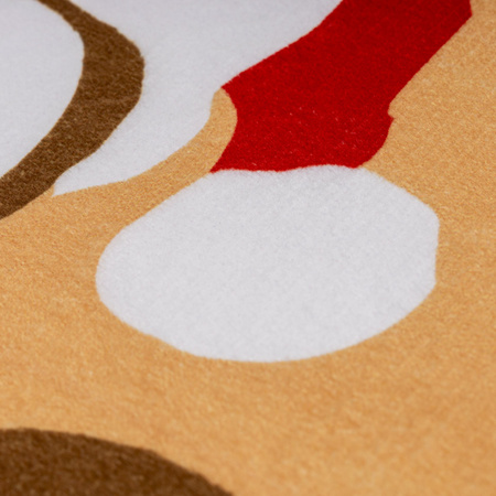 Dywanik łazienkowy świąteczny 60x40 cm mata antypoślizgowa, szybkoschnąca, renifer