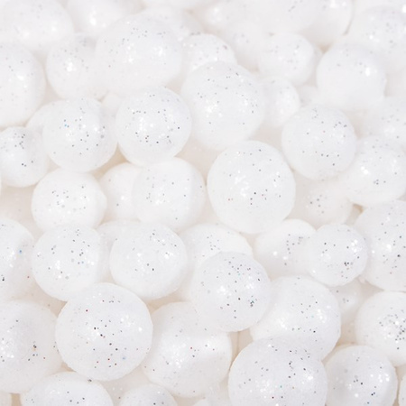 Kulki brokatowe decoupage 350 szt.