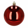 Bombki choinkowe 36 szt. zestaw ozdoby świąteczne nietłukące dekoracje czerwone