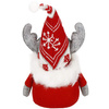 Skrzat 27 cm ozdoba świąteczna, renifer krasnal świąteczny, gnom