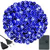 Lampki choinkowe 400 led niebieskie 27,5 m oświetlenie świąteczne wewnętrzne