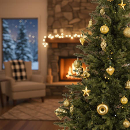 Świerk himalajski, choinka sztuczna premium PE 240 cm Royal Trees drzewko świąteczne jak żywe