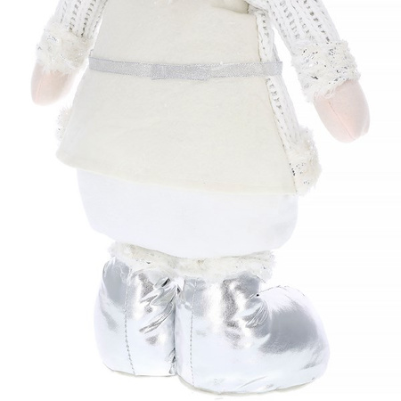 Mikołaj 62-90cm ozdoba świąteczna, krasnal świąteczny, gnom na teleskopowych nóżkach