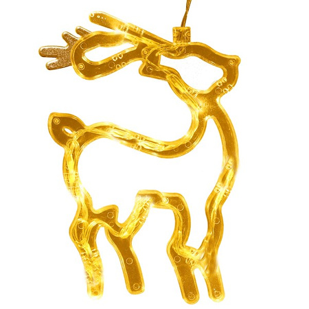 Kurtyna świetlna 126 Led gwiazdki lampki z programatorem sople biały ciepły