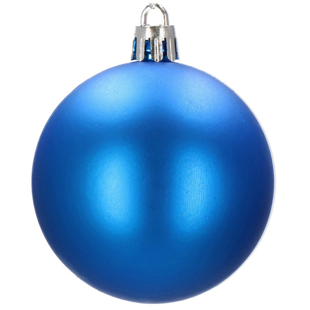 Bombki choinkowe 6 cm na choinkę zestaw 24 szt.