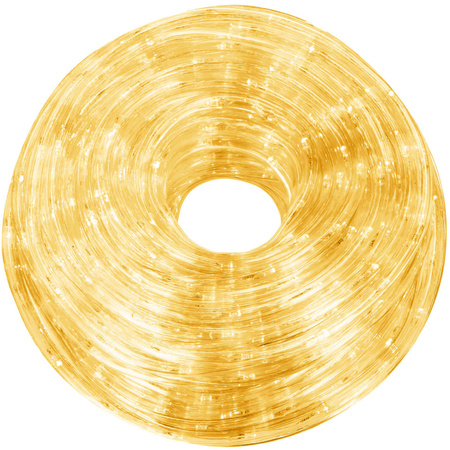 Wąż świetlny 480 Led biały ciepły 21,5 m z programatorem IP44