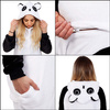 Piżama jednoczęściowa kigurumi damska kombinezon panda rozmiar M