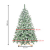 Choinka sztuczna, ośnieżona 180 cm Premium Royal Trees świąteczne drzewko, sosna diamentowa
