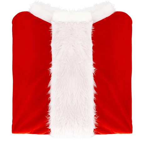 Strój Mikołaja 13 elementów, kostium czerwony przebranie mikołajki