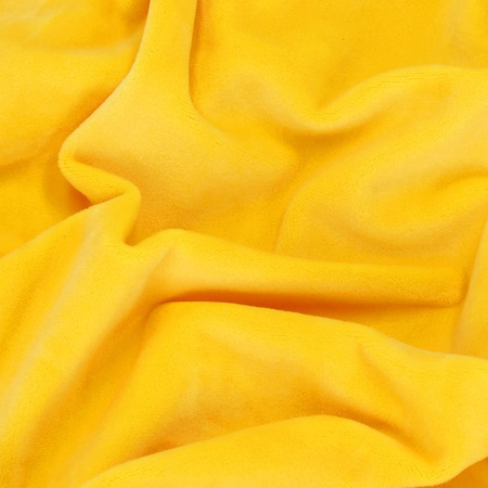 Pokrowiec na krzesło uniwersalny żółty