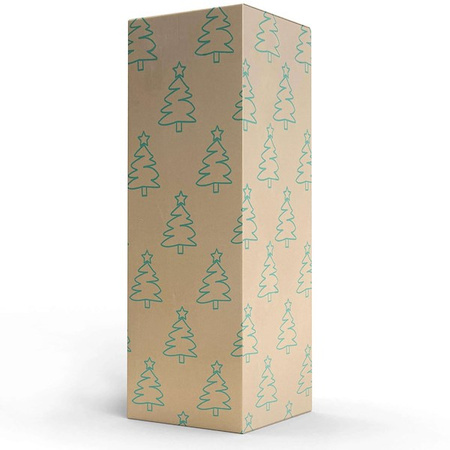 Choinka na pniu 220 cm sztuczna sosna drzewko bożonarodzeniowe