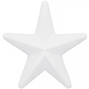 Bombka styropianowa 12cm gwiazda styropianowa decoupage