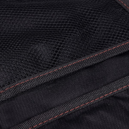 Mata na siedzenie samochodowe 116 x 48 cm czarny pokrowiec ochronny