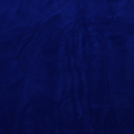 Pokrowiec na krzesło uniwersalny granatowy velvet