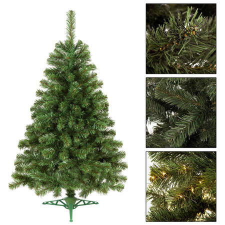 Choinka sztuczna premium 150 cm jodła zielona