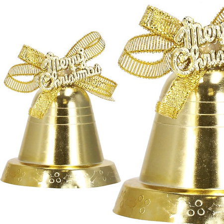 Zawieszka choinkowa 4 szt. ozdoba świąteczna dzwoneczki bombki na choinkę