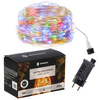 Lampki choinkowe 480 led druciki na prąd multikolor