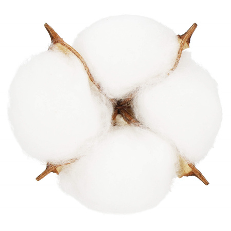 Sztuczna bawełna 12 szt. ozdoby świąteczne na druciku dekoracja do stroika