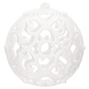 Bombki choinkowe 101 szt. biały zestaw choinkowy