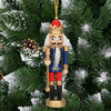 Zawieszka choinkowa 6 szt. dziadek do orzechów 12 cm świąteczna ozdoba multikolor