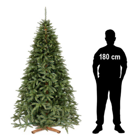 Choinka sztuczna Premium Royal Trees 240 cm świerk syberyjski z stojakiem, drzewko PE