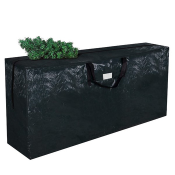 Pokrowiec na choinkę 165 cm torba, worek do przechowywania choinek ciemna zieleń