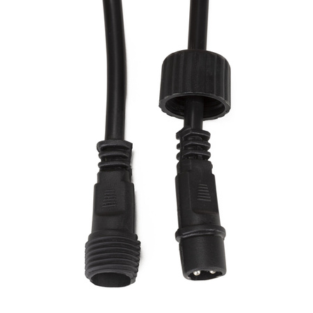 Zestaw przedłużacz 5 m zasilacz PRO do lampek choinkowych + pilot z funkcją timer