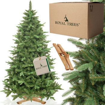 Choinka sztuczna Premium Royal Trees 180 cm świerk syberyjski z stojakiem, drzewko PE