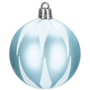 Bombki choinkowe 77 szt. niebieski zestaw choinkowy