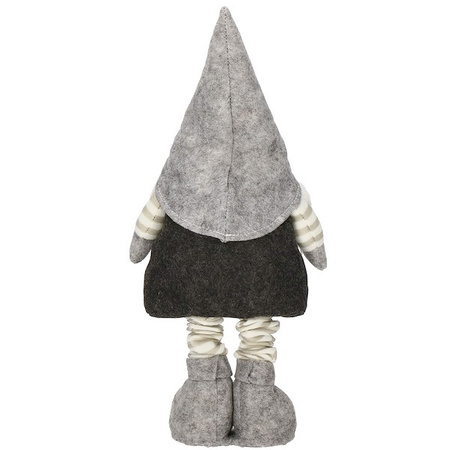 Pani skrzat 45-73cm ozdoba świąteczna, krasnal świąteczny, gnom na teleskopowych nóżkach