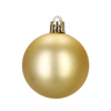 Bombki choinkowe 40 szt. komplet dekoracje świąteczne zawieszki nietłukące, złote