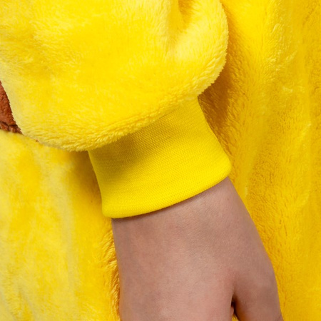Piżama jednoczęściowa kigurumi dziecięcy kombinezon Pikachu rozmiar 120-130 cm