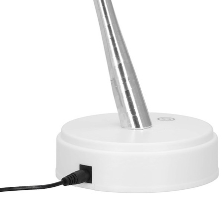 Drzewko świecące 90 LED zimny biały, dekoracja świąteczna, 45 cm lampka