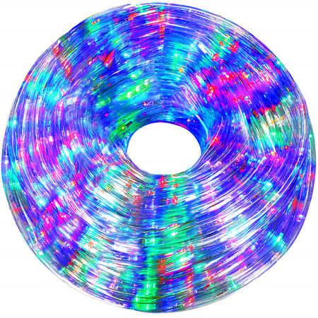 Wąż świetlny 480 Led multikolor 20m z programatorem IP44