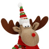 Renifer 45cm ozdoba świąteczna, krasnal świąteczny, gnom