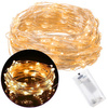 Lampki choinkowe 20 LED druciki mikro na baterie