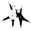 Piżama jednoczęściowa kigurumi damska kombinezon panda rozmiar M
