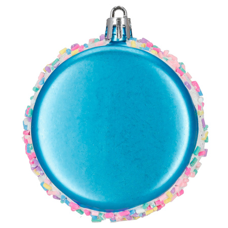 Bombki choinkowe 69 szt. zestaw dekoracji świątecznych, wielokolorowe