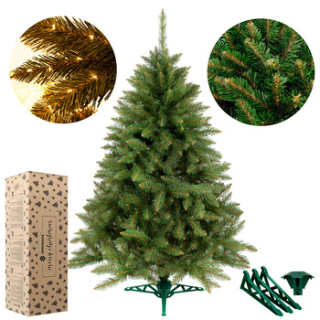 Choinka sztuczna 150 cm świerk skandynawski choinka jak żywa