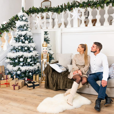 Bombki choinkowe na choinkę 4 cm zestaw 20 szt.