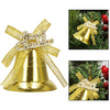 Zawieszka choinkowa 3 szt. ozdoba świąteczna dzwoneczki bombki na choinkę