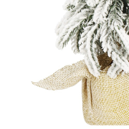 Choinka dekoracyjna sztuczne drzewko ozdoba świąteczna 20 cm