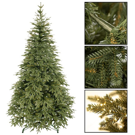 Choinka sztuczna premium 250 cm świerk alpejski