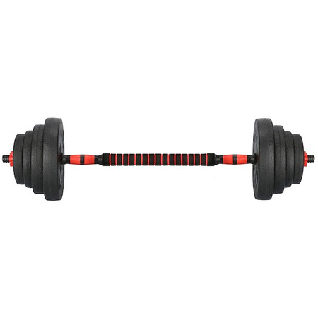 Hantle regulowane 40 kg do ćwiczeń zestaw 2x20kg